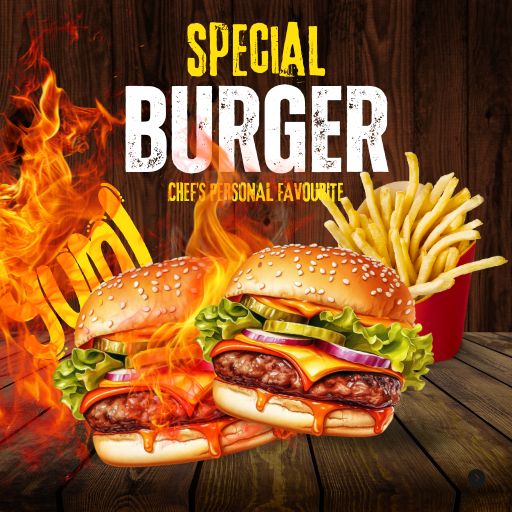 Buy any Burger & Peri Peri French Fries & Get Coke Free